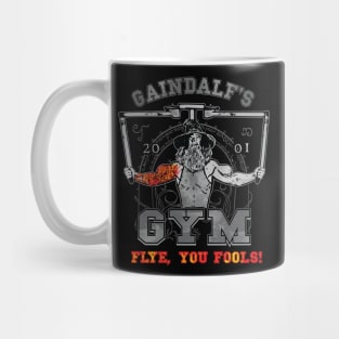 Gaindalf's Gym - Flye, You Fools! Mug